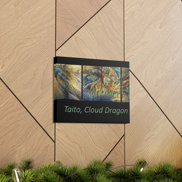 Cloud Dragon Canvas Gallery Wraps