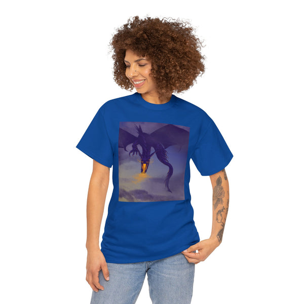 Flying Dragon Unisex Heavy Cotton Tee