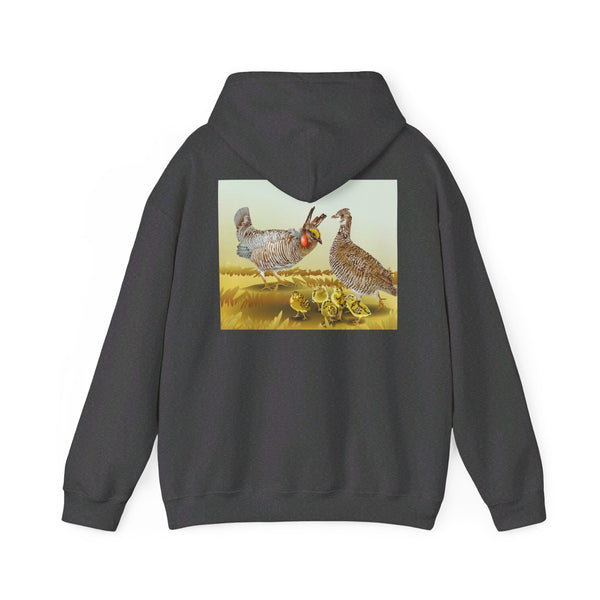 Lesser Prairie Chicken Unisex Heavy Blend™ Hooded Sweatshirt