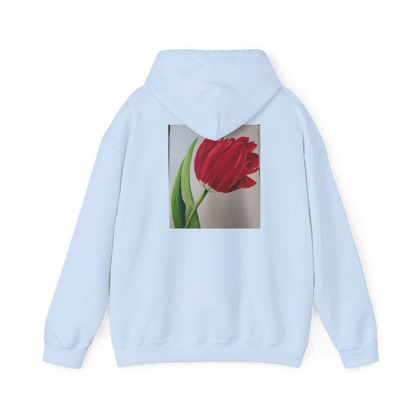 Red Tulip Unisex Heavy Blend™ Hooded Sweatshirt
