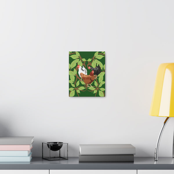 Copy of Partridge in a Pear Tree  Canvas Gallery Wraps