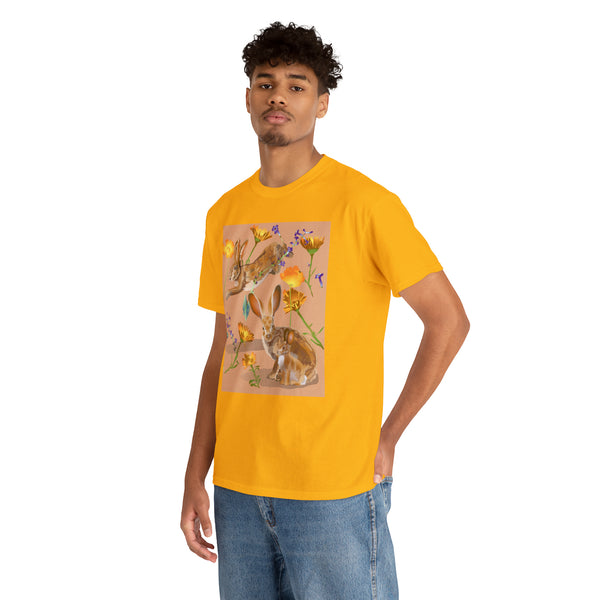 Jack Rabbits Unisex Heavy Cotton Tee