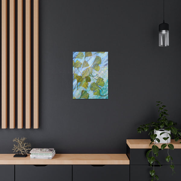 Gingko Dragon Canvas Gallery Wraps