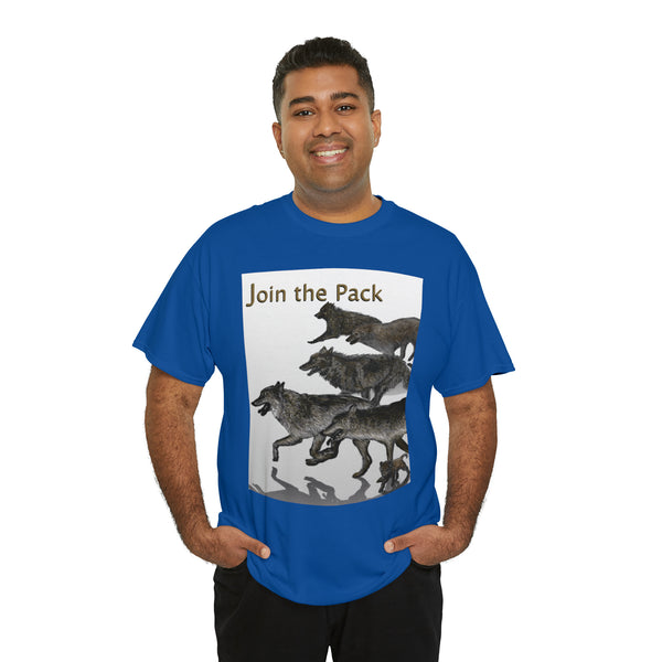 Join The Pack Unisex Heavy Cotton Tee