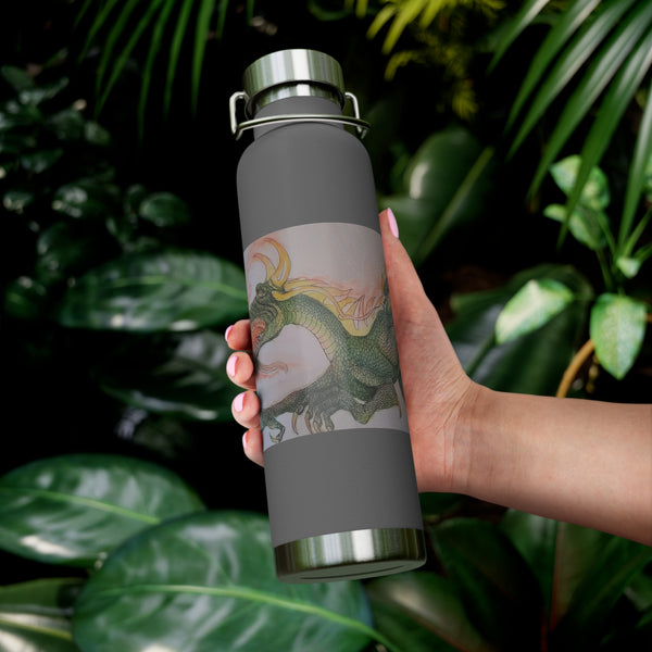 Dragon Doodle Copper Vacuum Insulated Bottle, 22oz