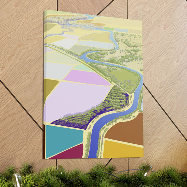 Delta Gold Canvas Gallery Wraps