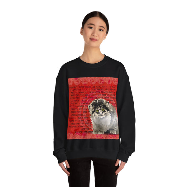 Love Pallas Cat Unisex Heavy Blend™ Crewneck Sweatshirt