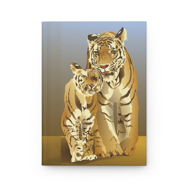 Tiger Love Hardcover Journal Matte