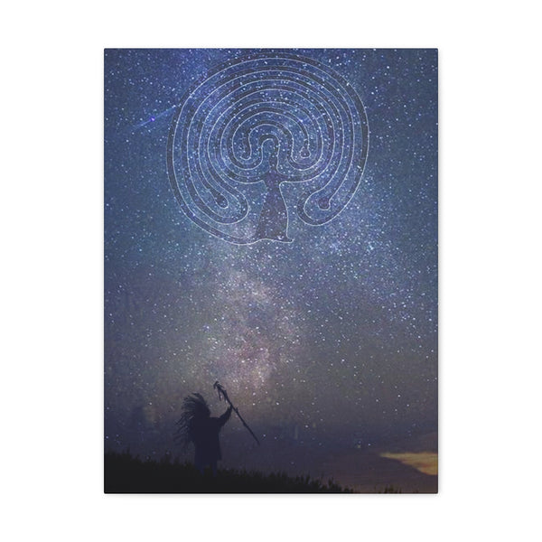 Earth Shaman Canvas Gallery Wraps