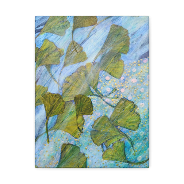 Gingko Dragon Canvas Gallery Wraps