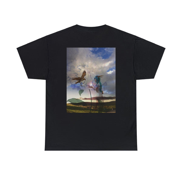 Hawk Goddess Unisex Heavy Cotton Tee