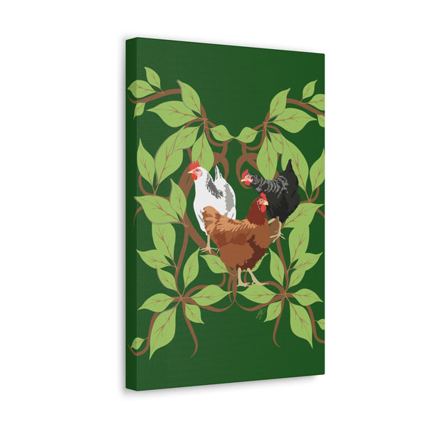 Copy of Partridge in a Pear Tree  Canvas Gallery Wraps