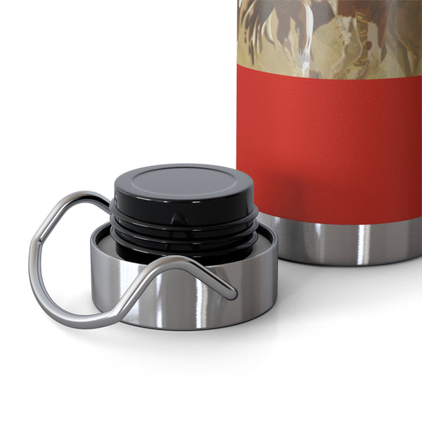 Mustangs Copper Vacuum Insulated Bottle, 22oz