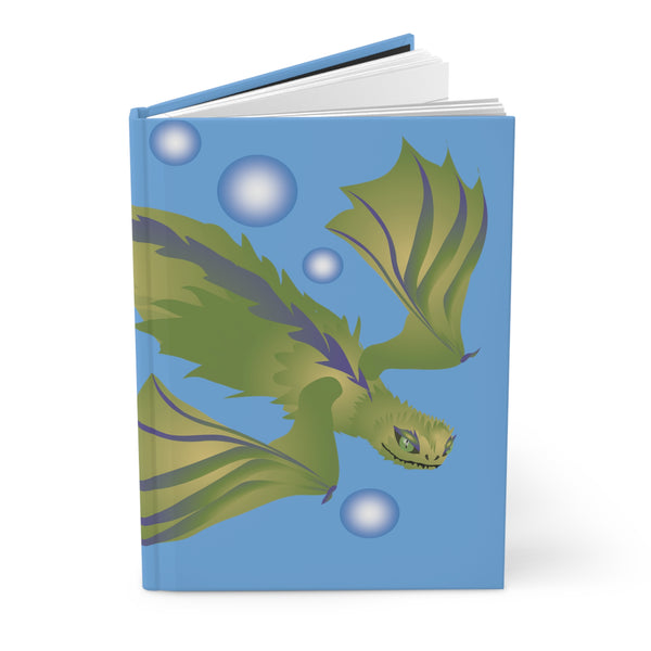 Bubble Dragon Hardcover Journal Matte