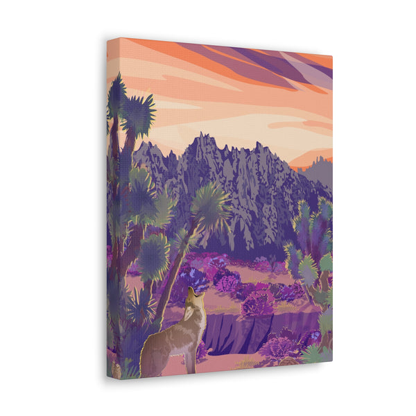 Castle Mountains Canvas Gallery Wraps