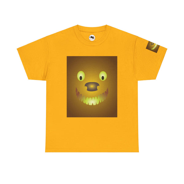 Bear Mask Unisex Heavy Cotton Tee