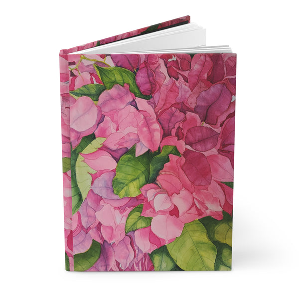 Bougainvilleas Hardcover Journal Matte