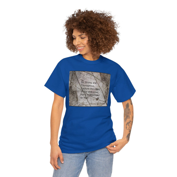 Be Strong Unisex Heavy Cotton Tee