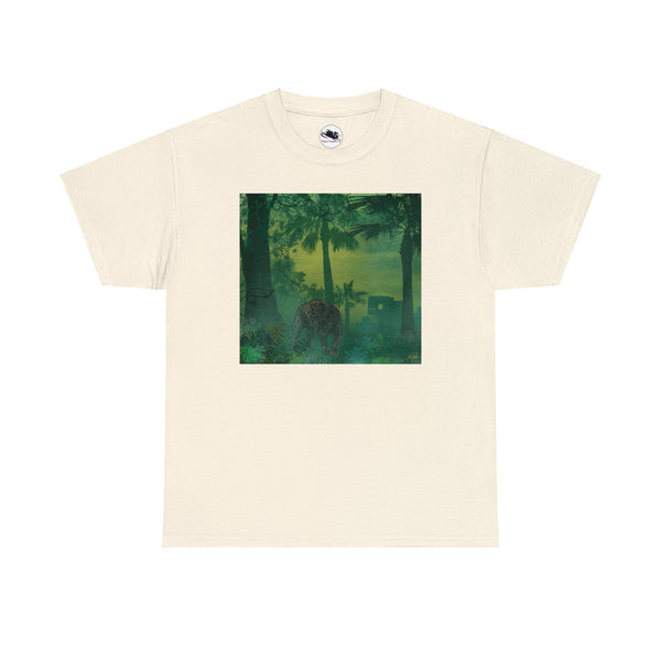 Jungle Panther Unisex Heavy Cotton Tee