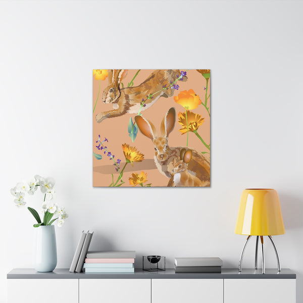 Jackrabbits Canvas Gallery Wraps
