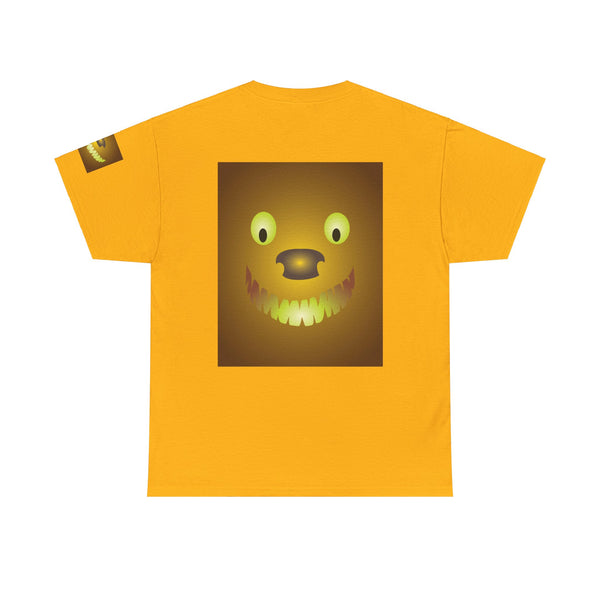 Bear Mask Unisex Heavy Cotton Tee