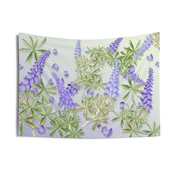 Blue Bonnet Indoor Wall Tapestries