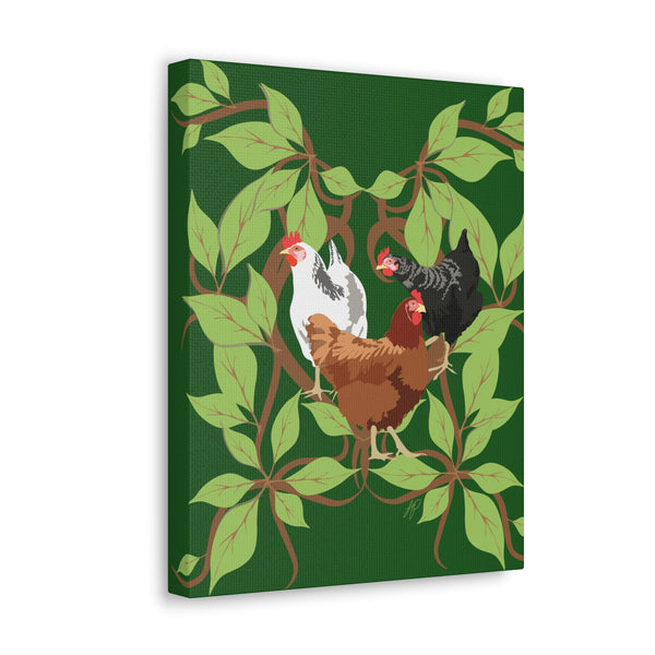 Copy of Partridge in a Pear Tree  Canvas Gallery Wraps