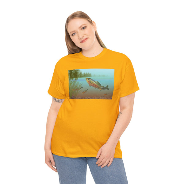 Golden Trout Unisex Heavy Cotton Tee