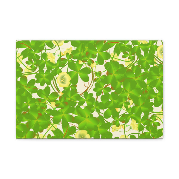 Clover Canvas Gallery Wraps