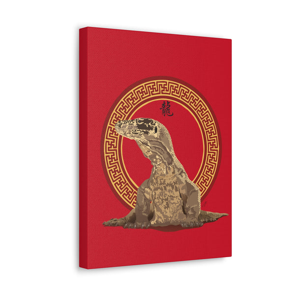 Komodo Dragon Canvas Gallery Wraps