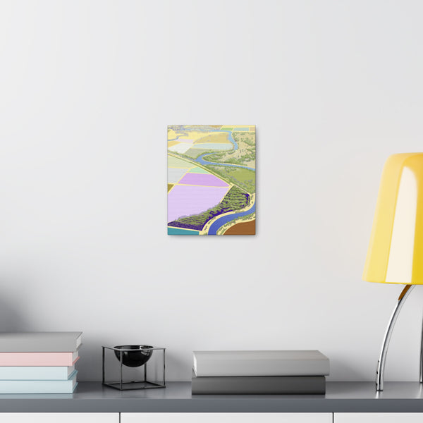 Delta Gold Canvas Gallery Wraps