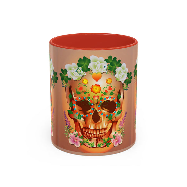 Dia de Muertos Accent Coffee Mug, 11oz
