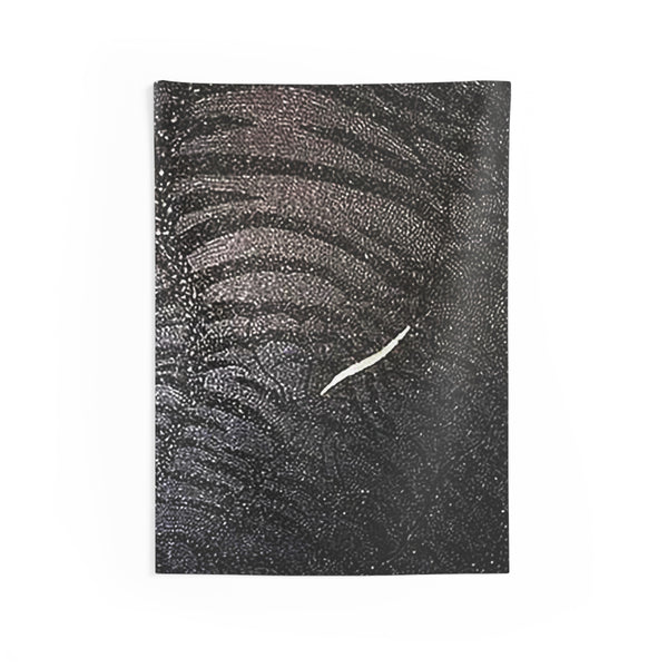 Black Dragon Indoor Wall Tapestries