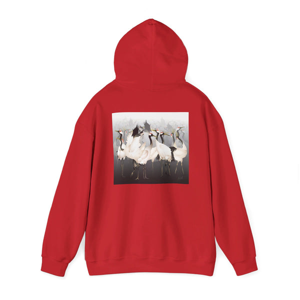 Lucky Cranes Unisex Heavy Blend™ Hooded Sweatshirt