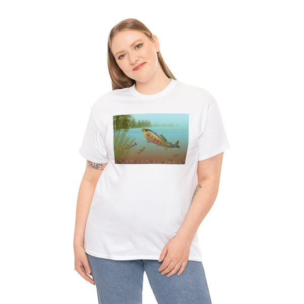 Golden Trout Unisex Heavy Cotton Tee