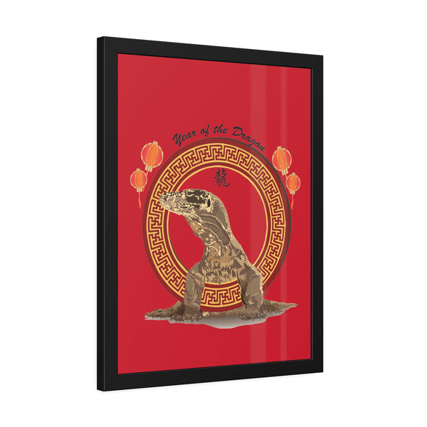 Year of the Dragon Framed Paper Posters
