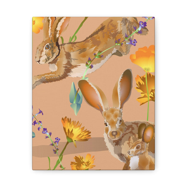 Jackrabbits Canvas Gallery Wraps
