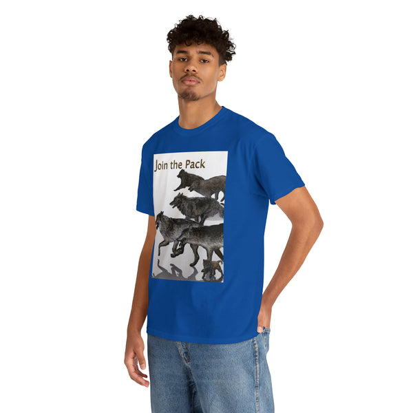 Join The Pack Unisex Heavy Cotton Tee