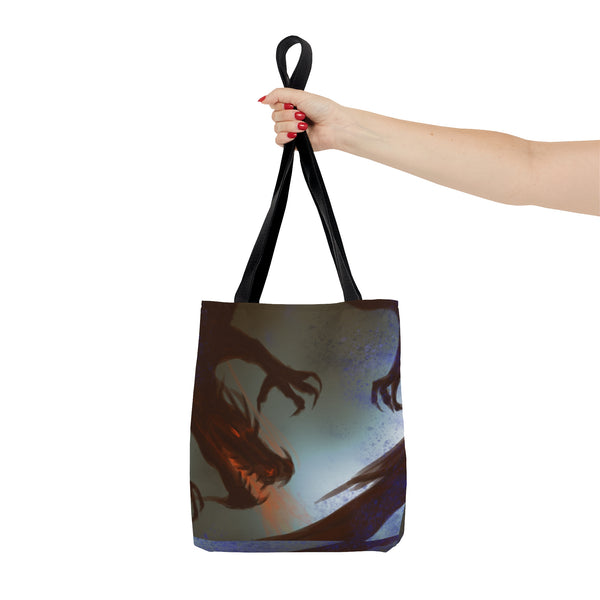 Flying Dragon AOP Tote Bag