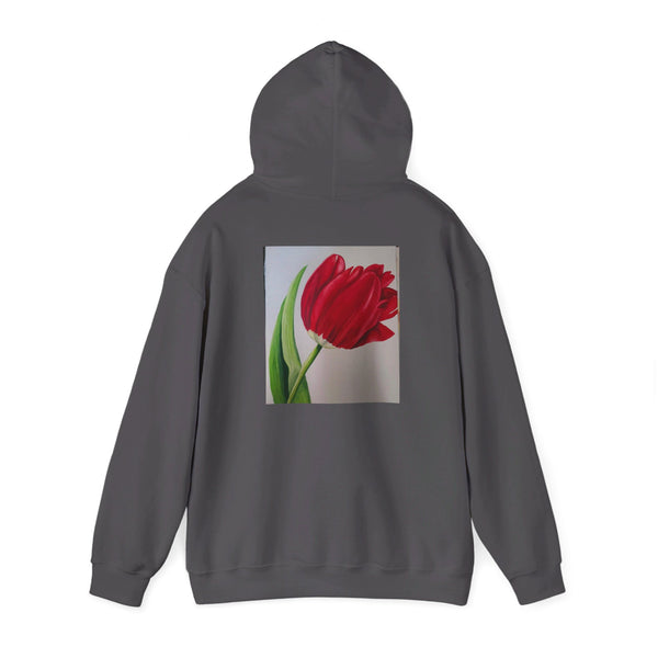 Red Tulip Unisex Heavy Blend™ Hooded Sweatshirt