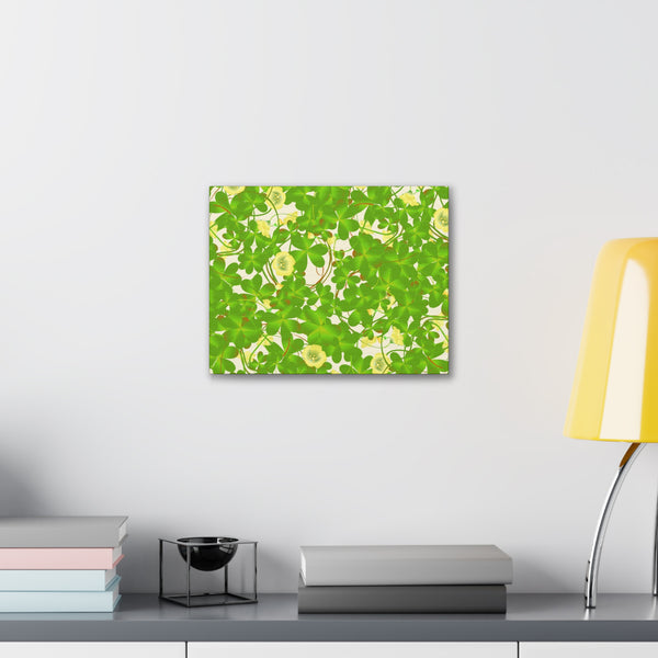 Clover Canvas Gallery Wraps