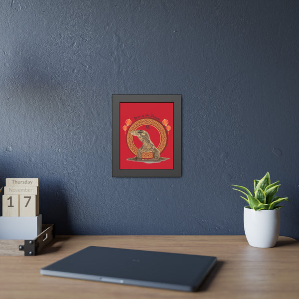 Year of the Dragon Framed Paper Posters