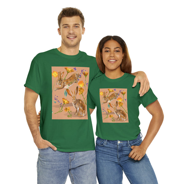 Jack Rabbits Unisex Heavy Cotton Tee