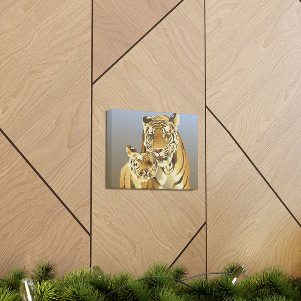 Tiger Love Gallery Wraps