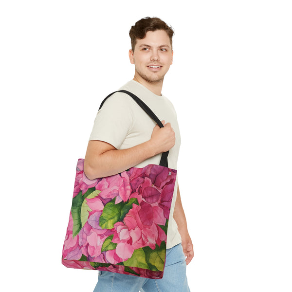 Pink Bougainvillea Tote Bag
