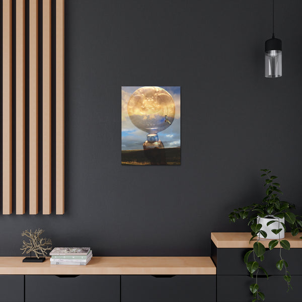 Hawk God  Canvas Gallery Wraps