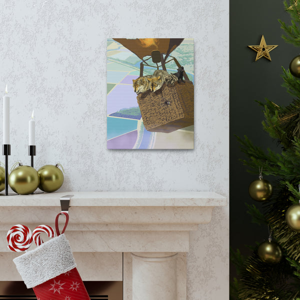 Wolves Adventure  Canvas Gallery Wraps