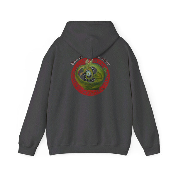 Lunar Dragon  Unisex Heavy Blend™ Hooded Sweatshirt