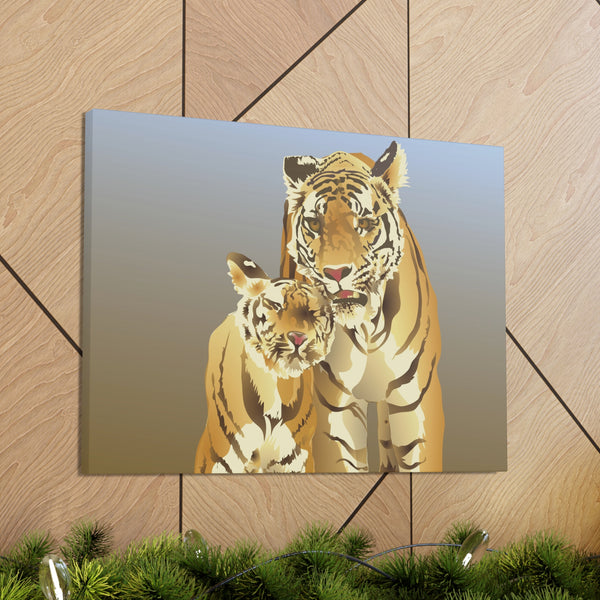 Tiger Love Gallery Wraps