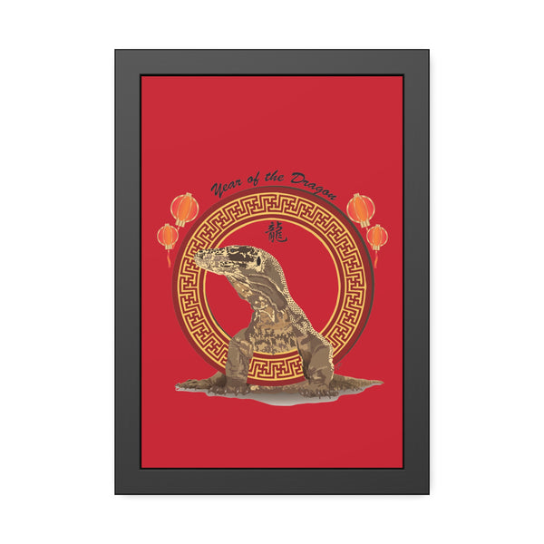 Year of the Dragon Framed Paper Posters